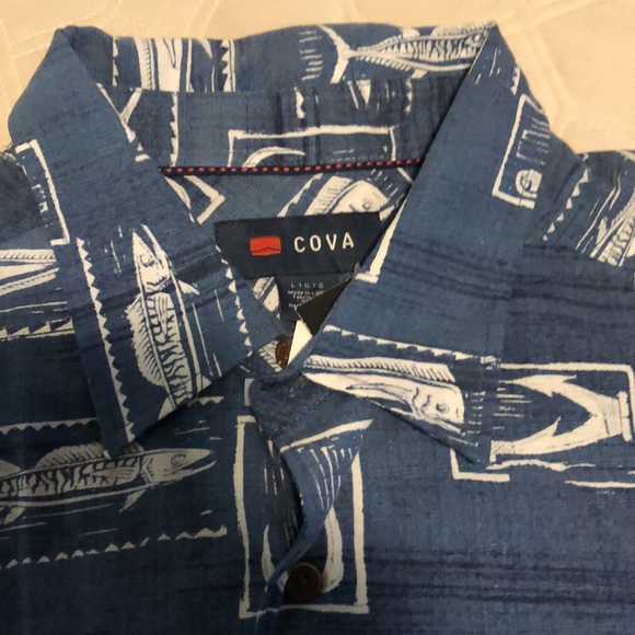 Mens Fishing Shirt - Picture 3 of 5